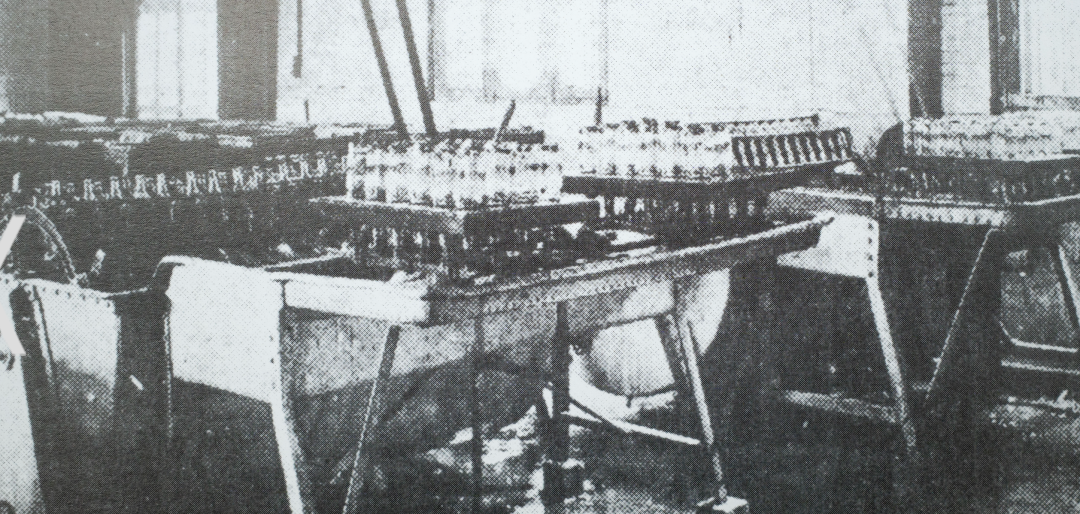 20世纪30年代,广州中华汽水厂的车间。