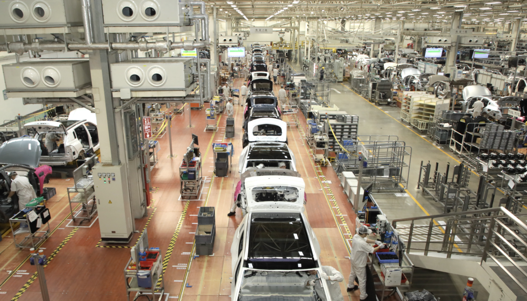 广汽埃安智能生态工厂