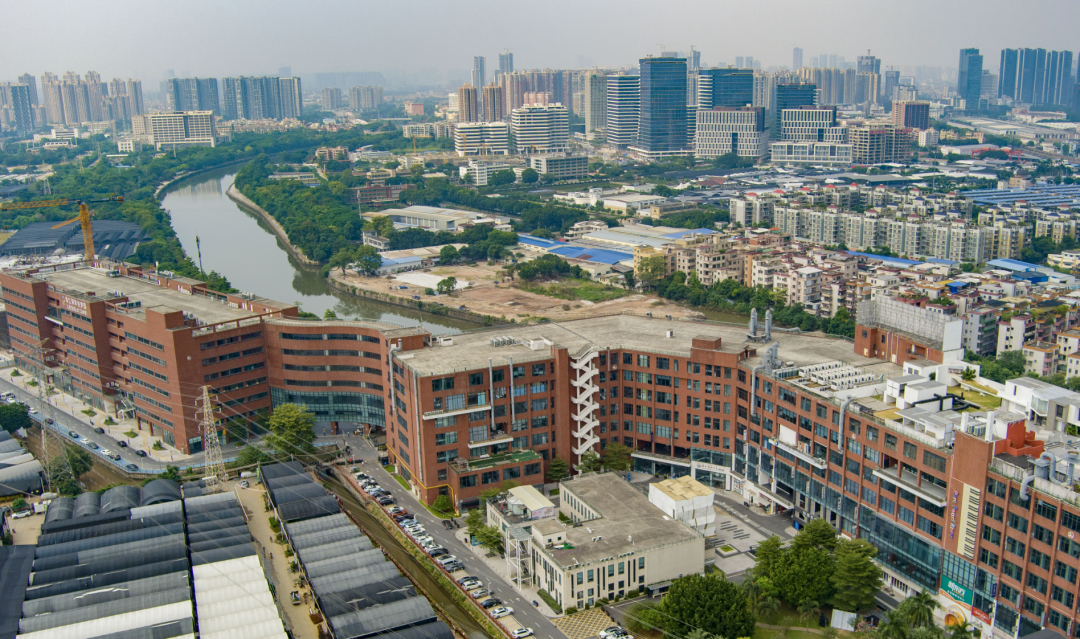 珠江钢琴厂旧厂区。