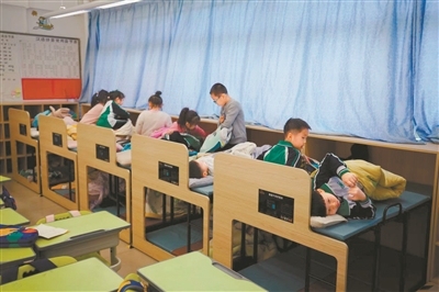 天河区华农附小推行全自动智能化舒心躺睡