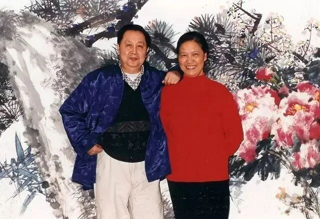 林墉与苏华夫妇