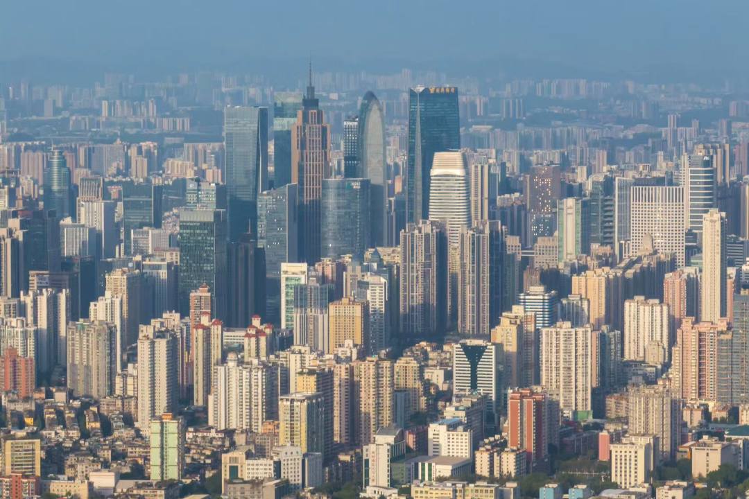 俯瞰广州,苏俊杰