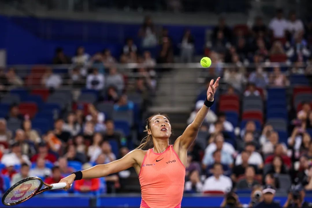 1郑钦文出战武网公开赛。