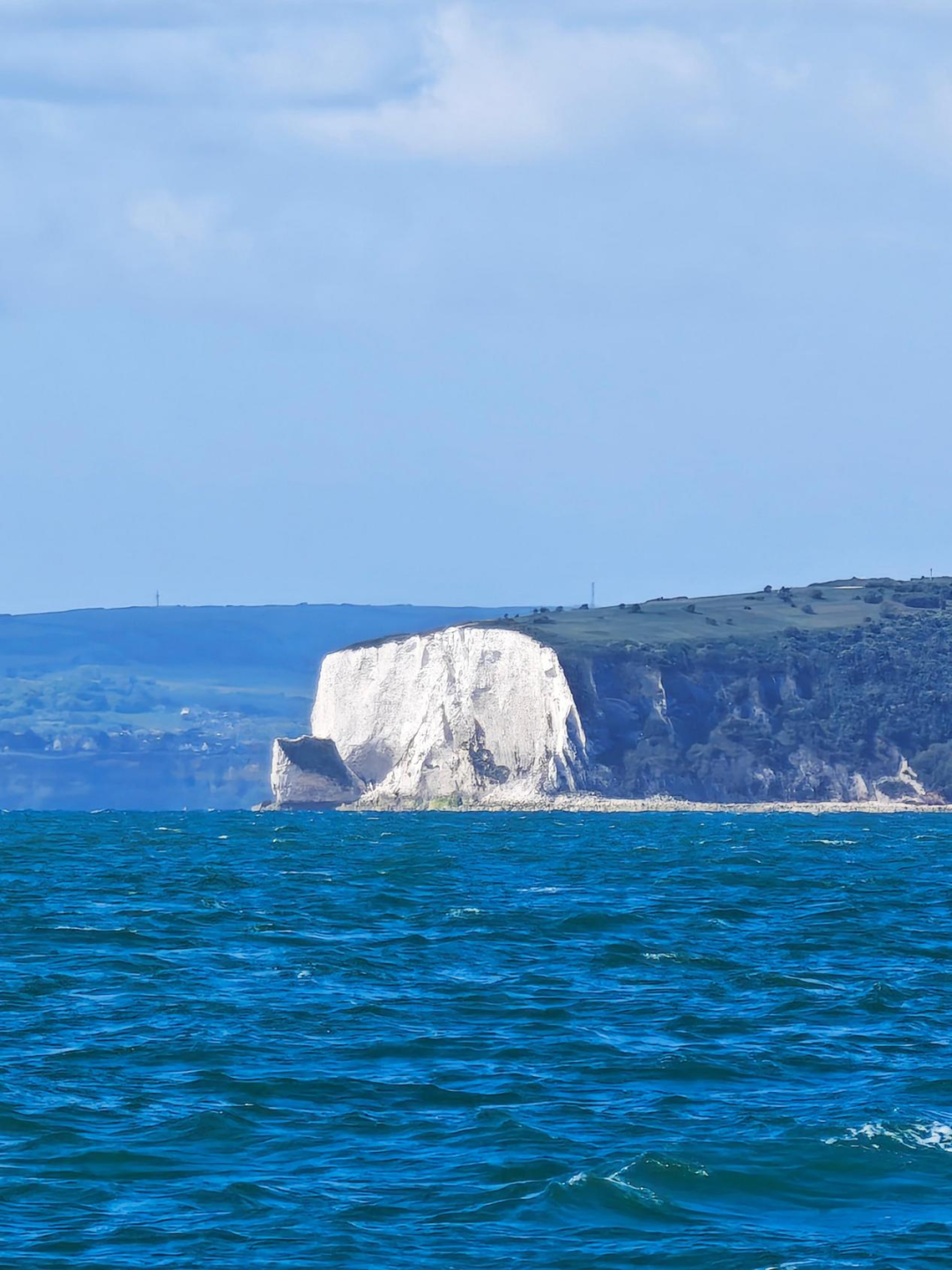 沿途看到到怀特岛白崖