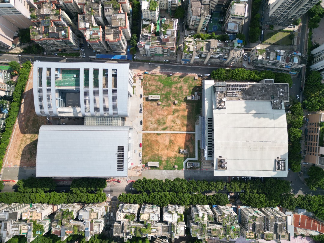 海珠体育中心一二期