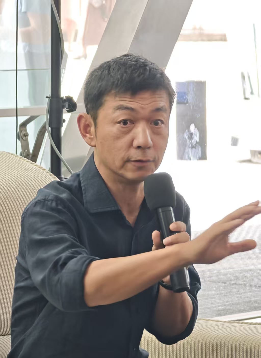 《四世同堂》广州热演,段奕宏"相信戏剧的力量"!