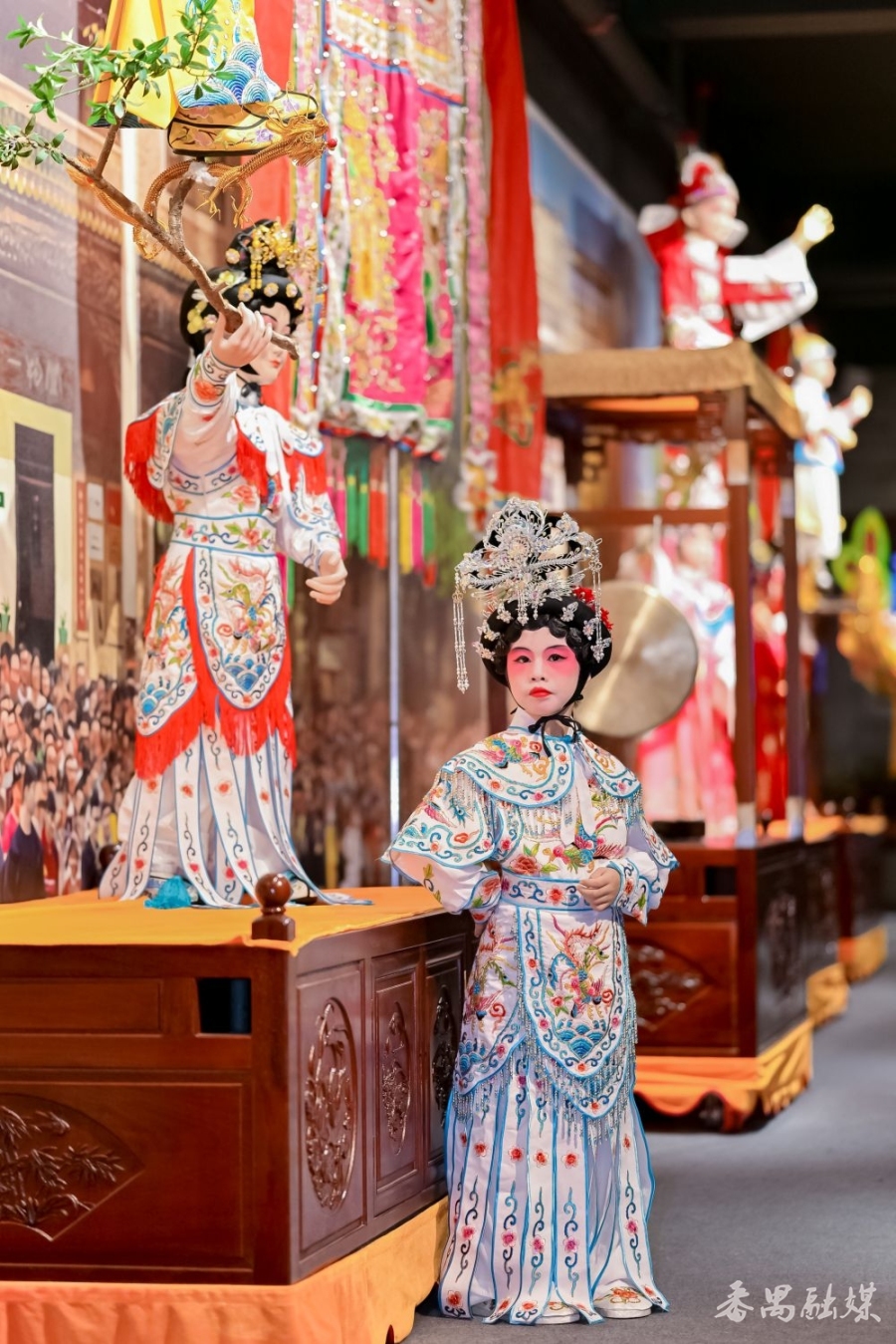 番禺沙湾古镇国庆假期七大非遗“有戏” 打造日夜精彩的文旅盛宴
