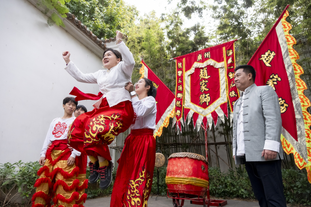 《师傅请指教》之“小麦学艺记”广东醒狮篇