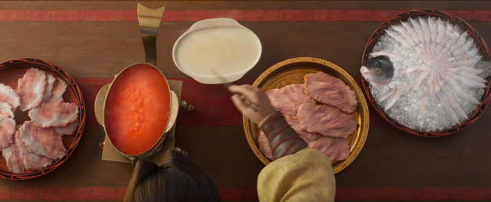 三国的星空的菜肴