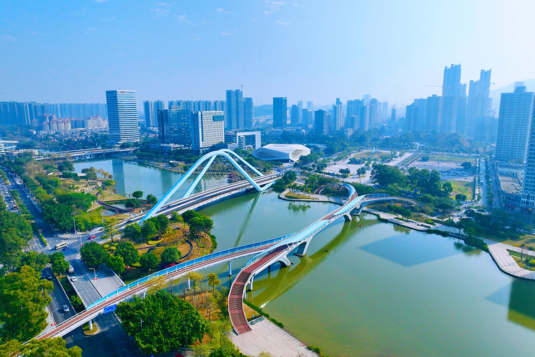 莫伟浓20240627南沙蕉门河 入选市美丽河湖 (3)