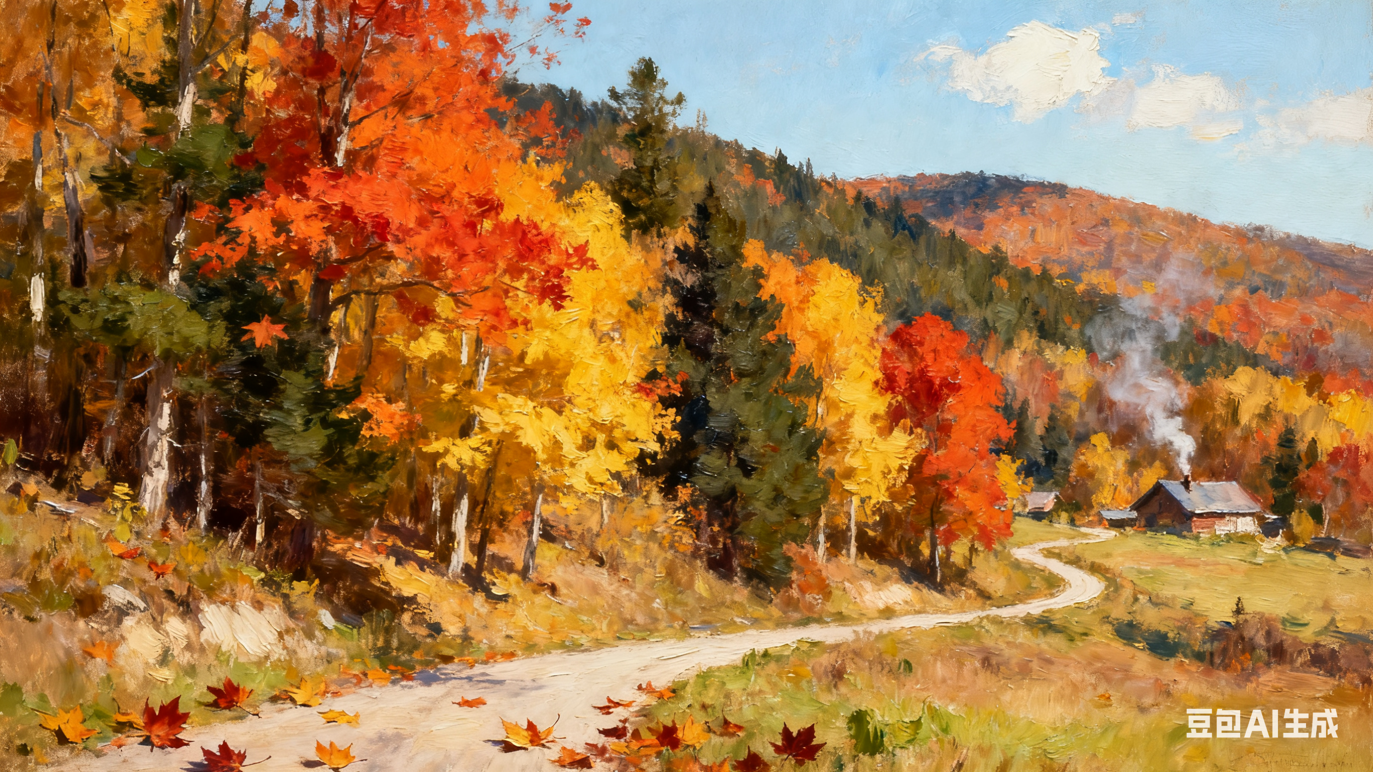 只有秋声最好听