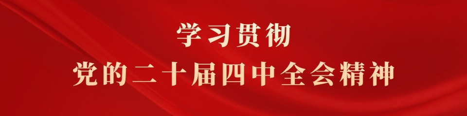 学习贯彻党的二十届四中全会精神