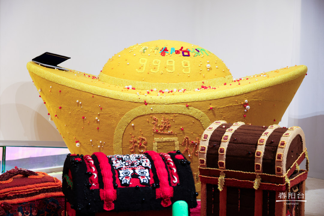 展览现场:珍宝箱,©春阳台