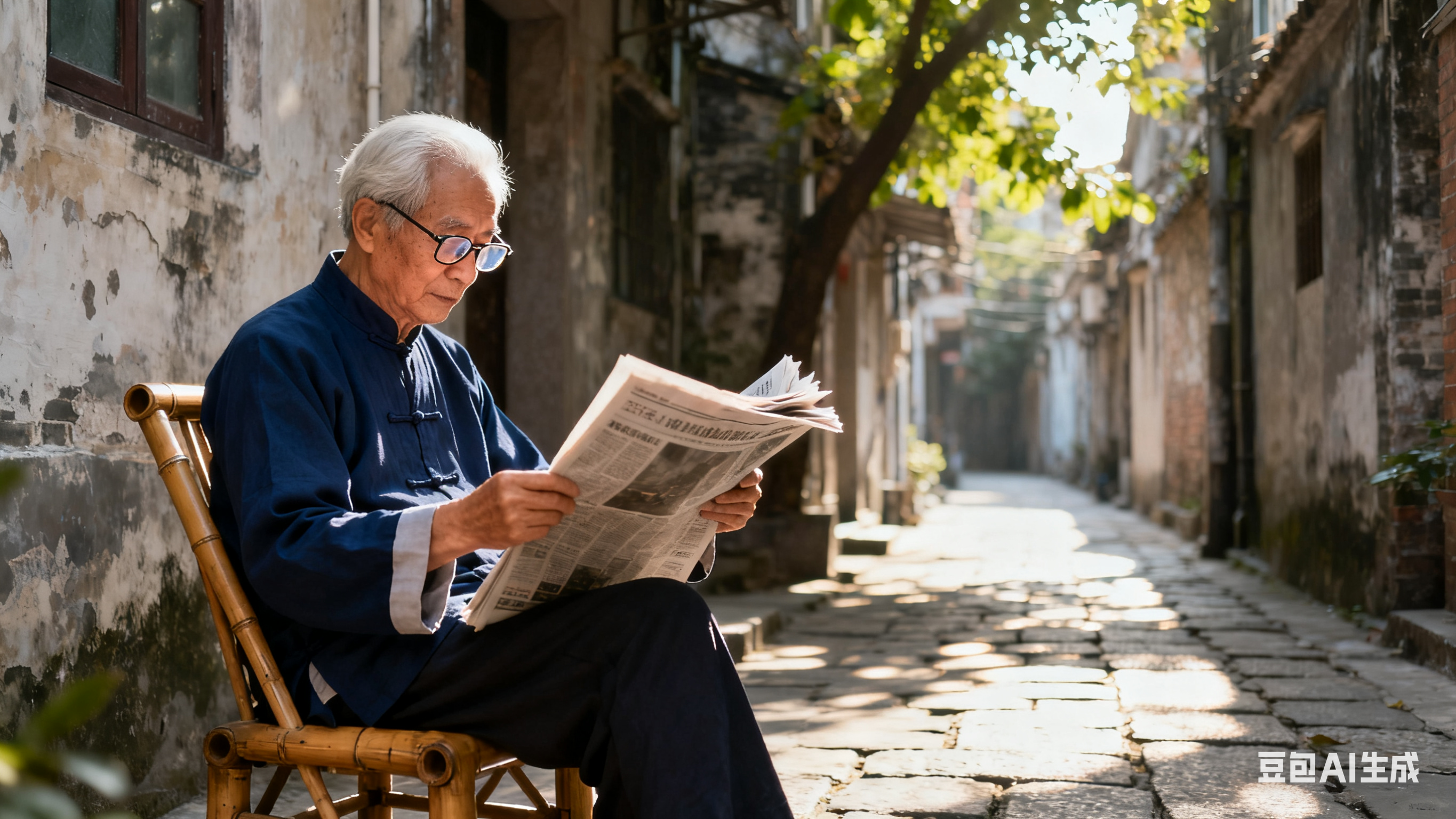 霓虹灯下的报香