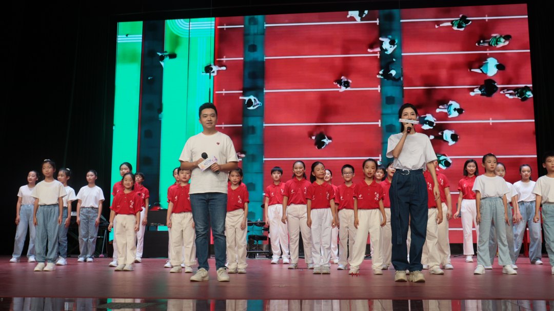 全运会宣传曲合唱