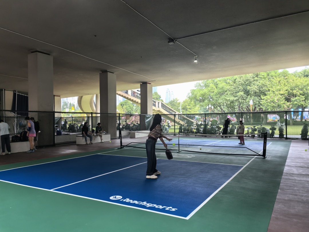 二沙岛广州大桥下球场