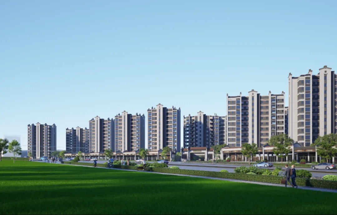 碧潭村安置社区效果图