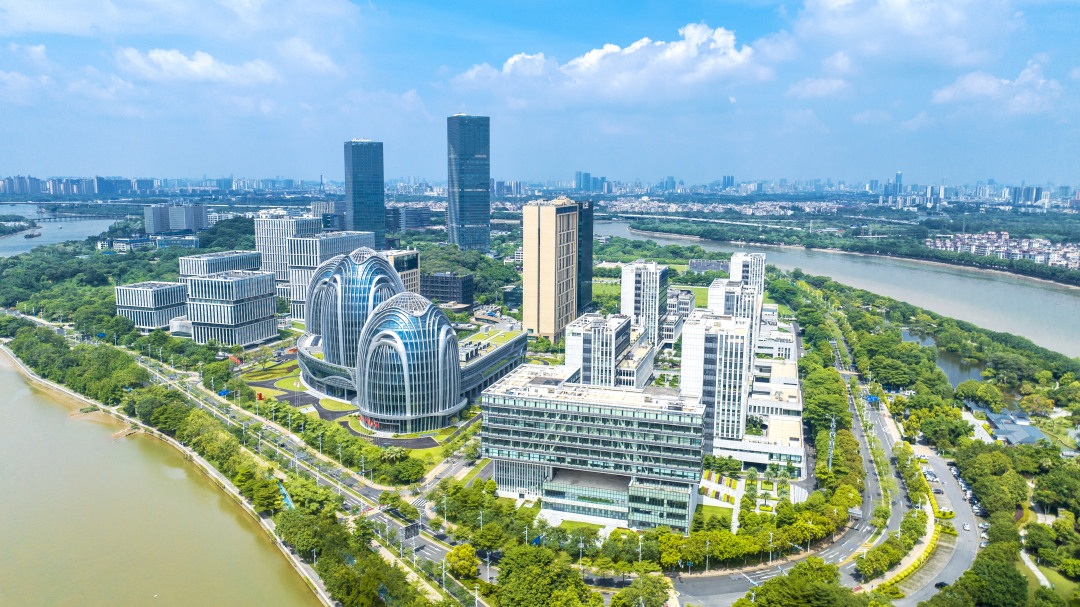 广州国际生物岛