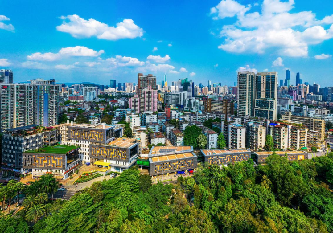 黄花岗创新大道