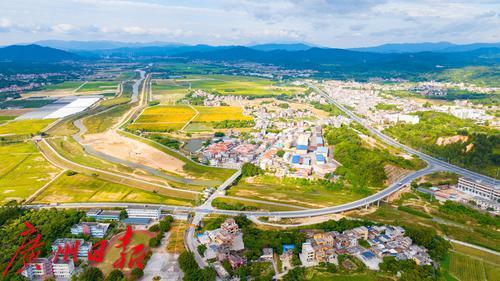 乡村 图州日报·新花城记者 李波