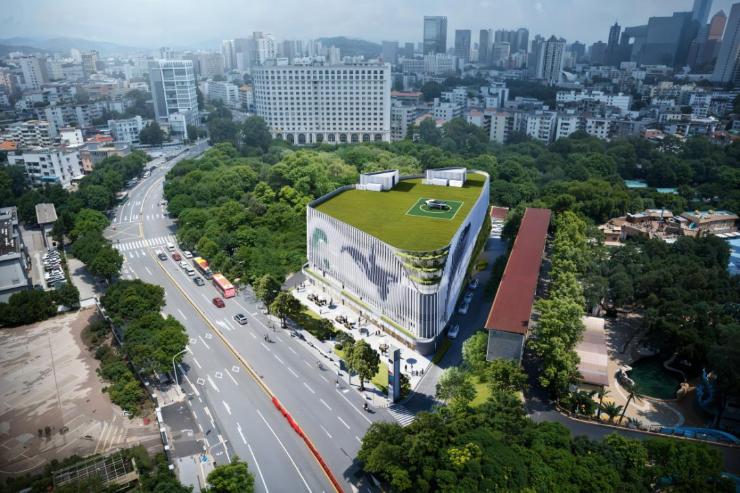 动物园停车场效果图1