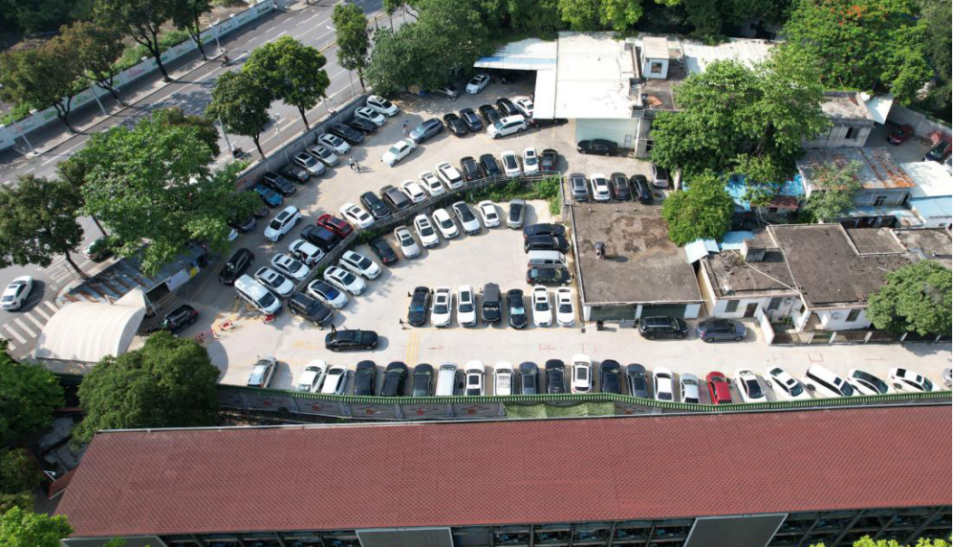 动物园停车场现状图