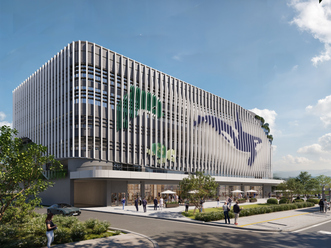 动物园停车场效果图