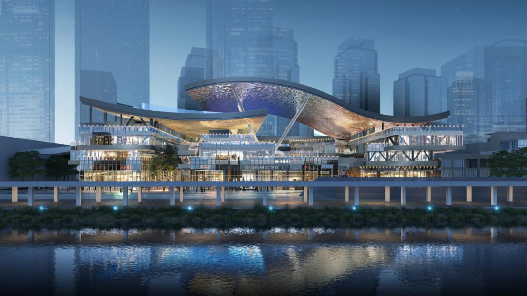 “珠江云手”效果图