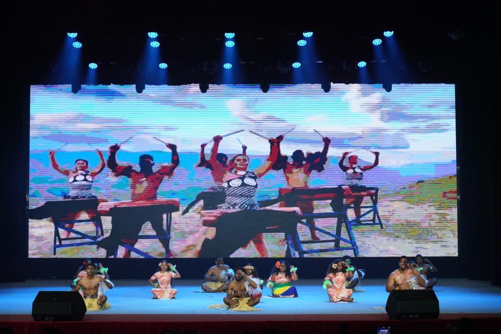 太平洋岛国留学生舞蹈《太平洋岛国融合现代舞》