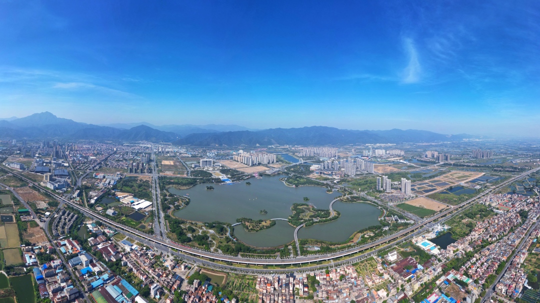 本次残特奥会铁人三项比赛在肇庆砚阳湖公园举办。