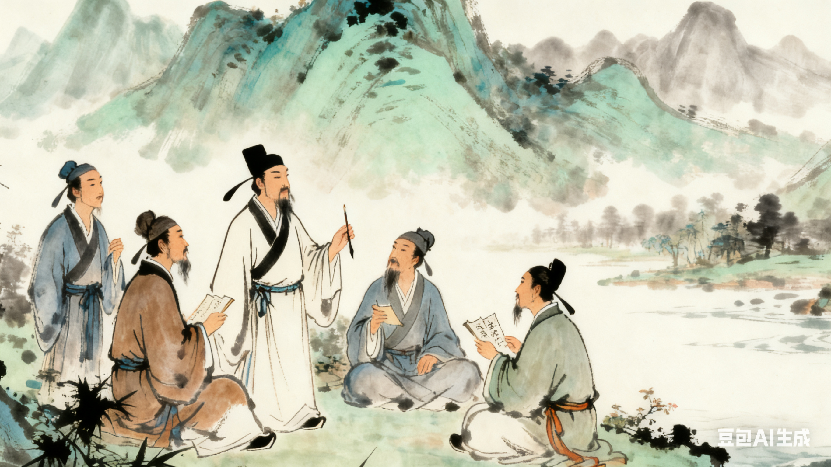 有趣的灵魂成双成对