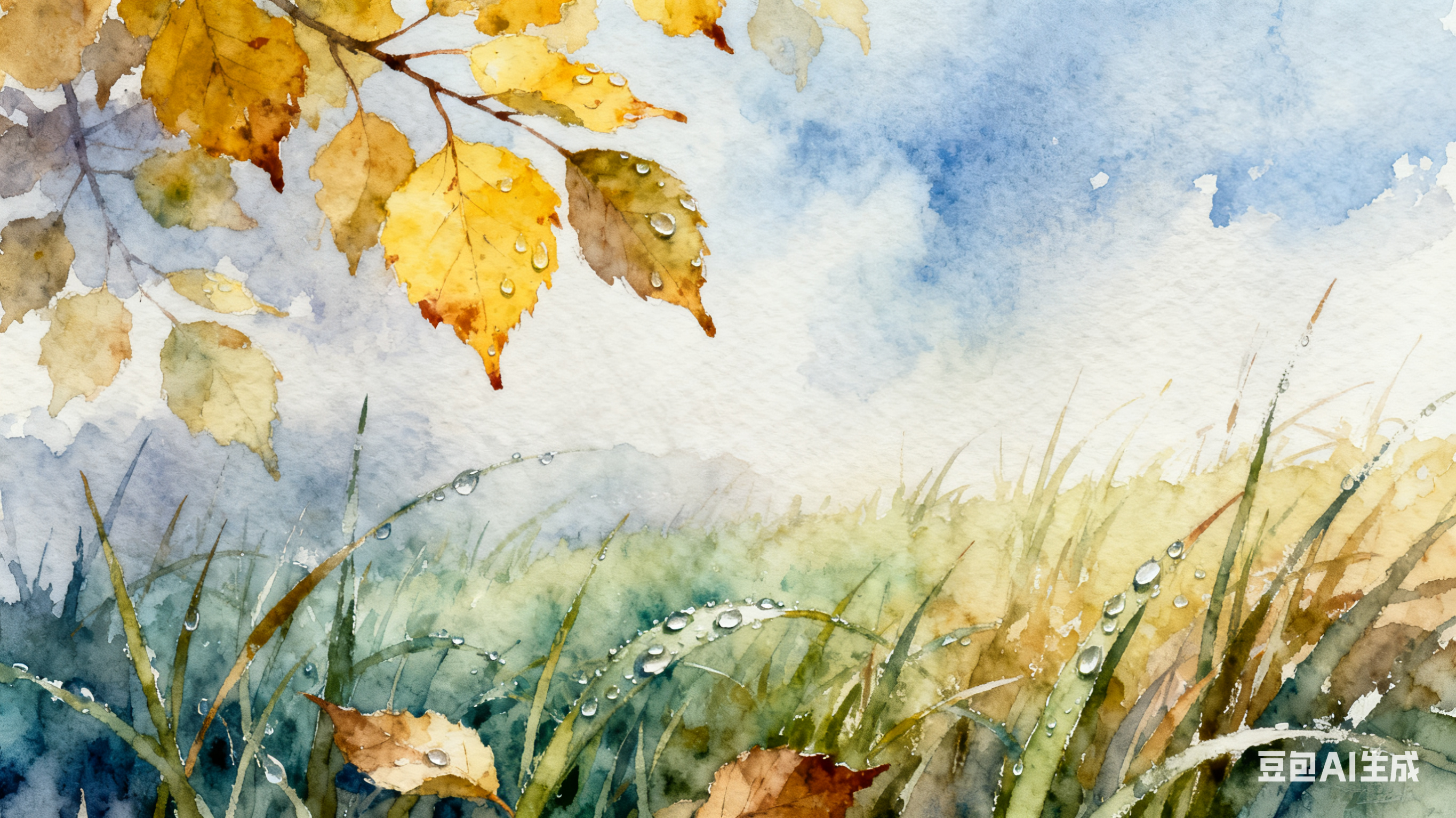 寒露，含而不露是深秋