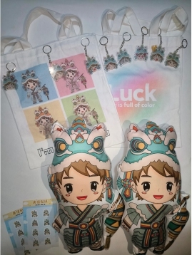 绒小狮文创合集