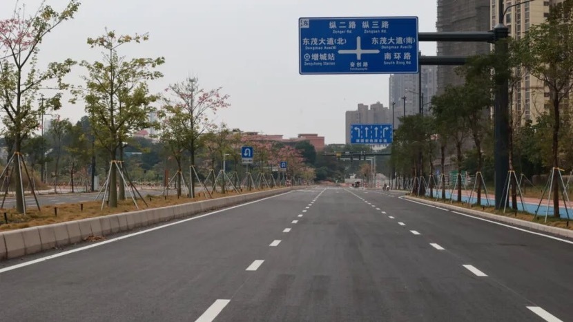 站南路(站西大道至石滩环线段)通