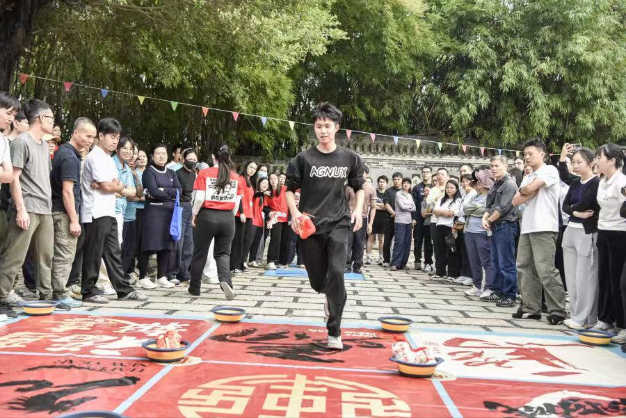 马到成功比赛现场。图片由郭柯堂拍摄。