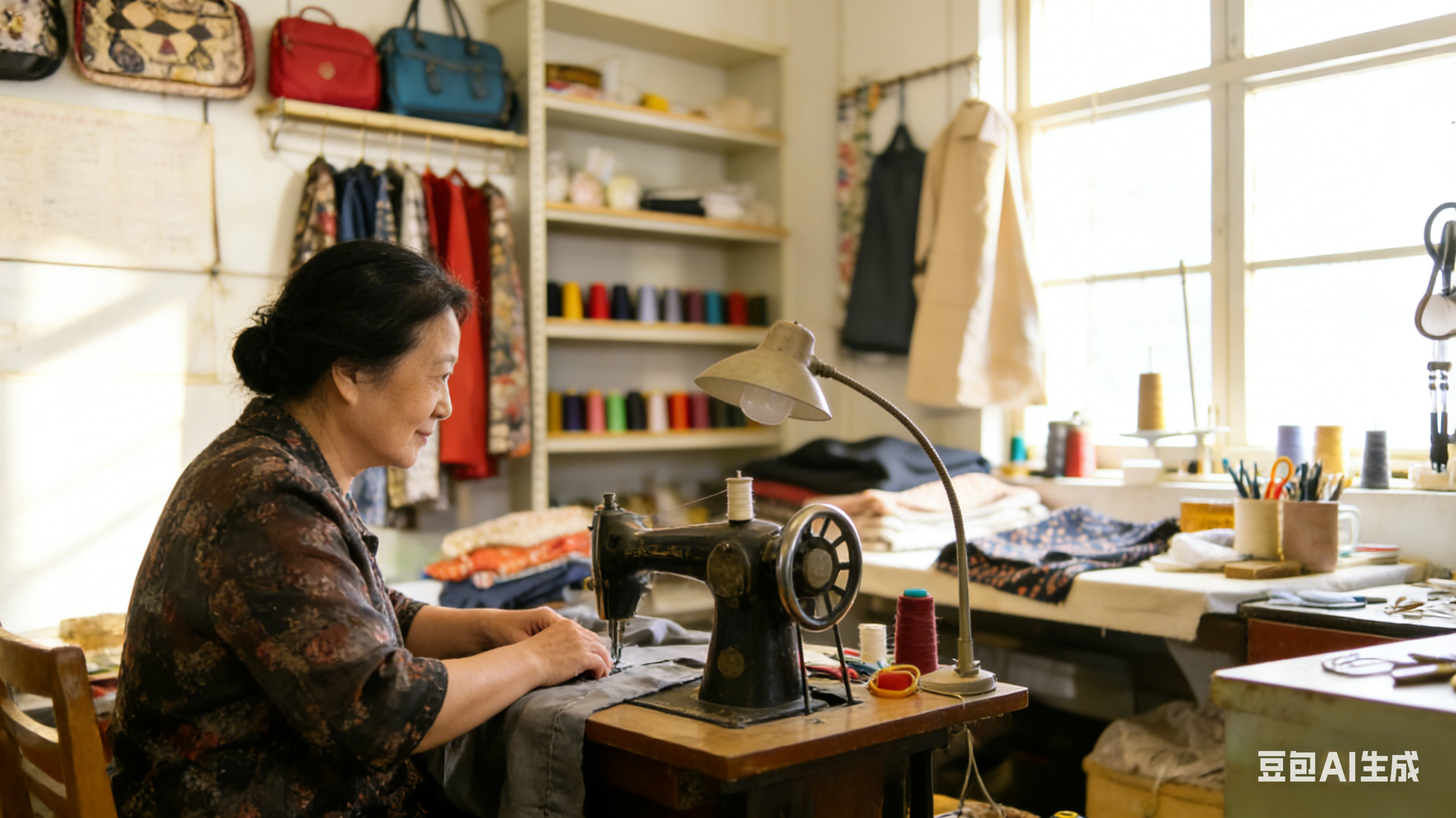 缝缝补补 岁月如裳