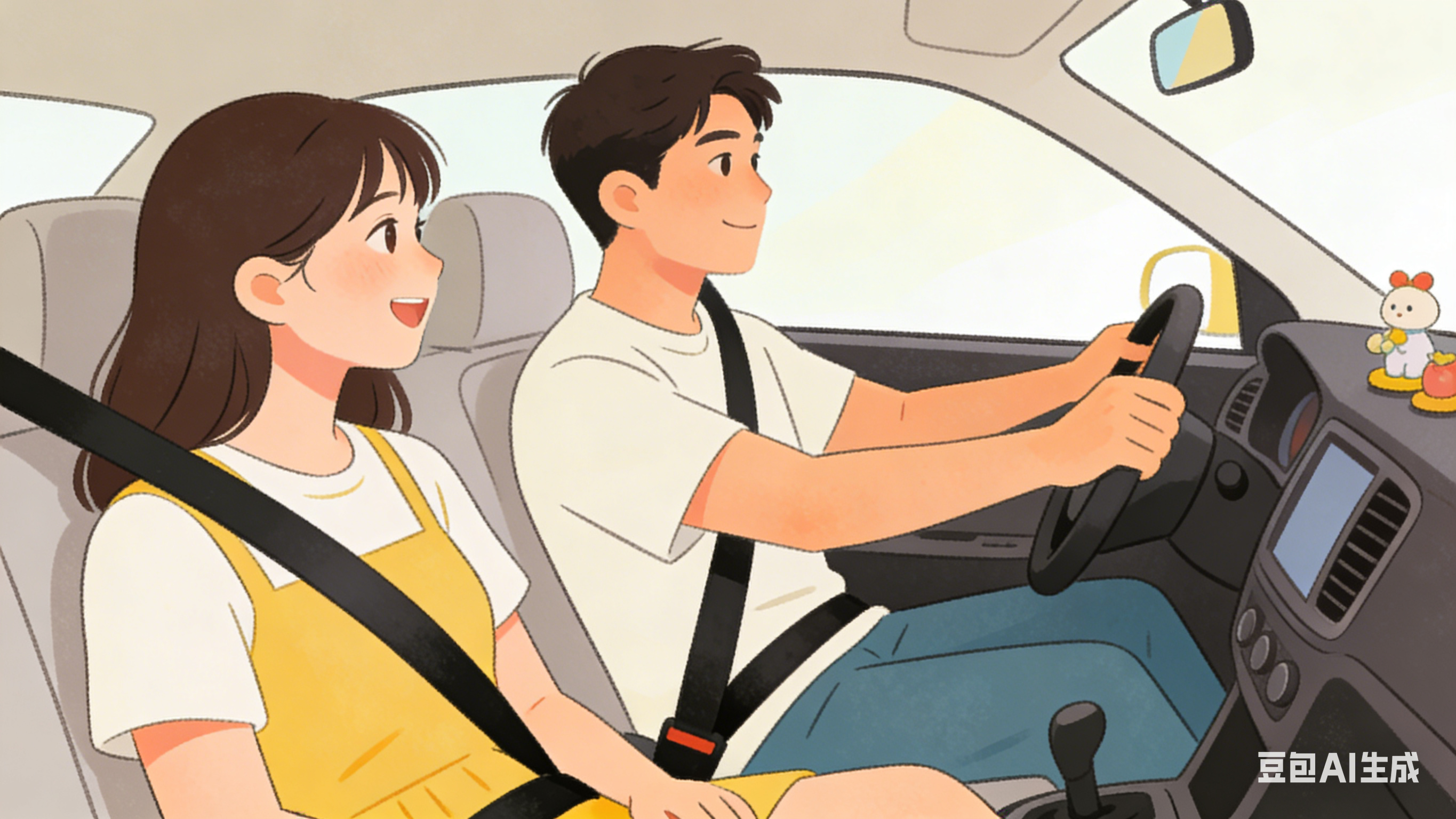 感情里的专属副驾