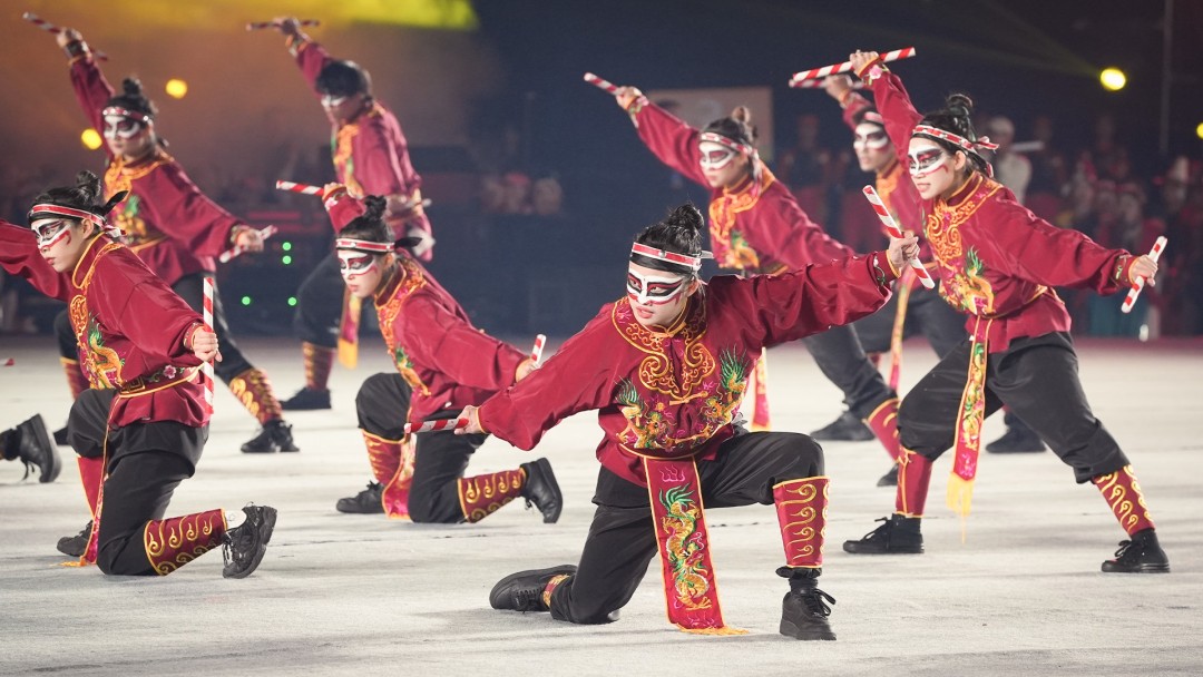 2023年全国广州舞大会优秀团队奖剧照2