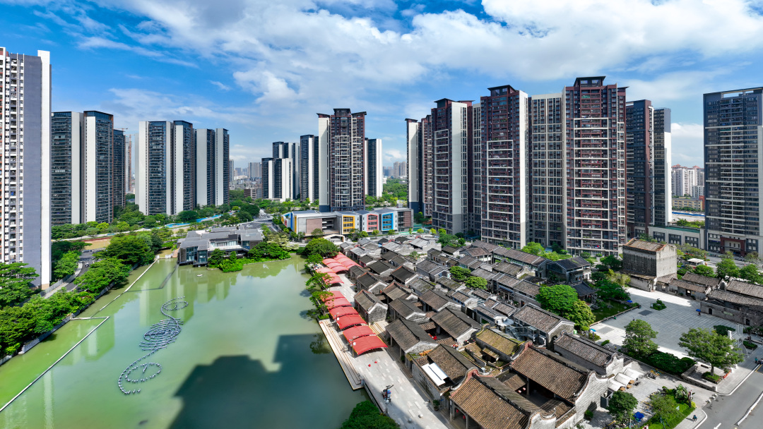 23.文冲幸福里:陆氏大宗祠古建筑群落(后2)