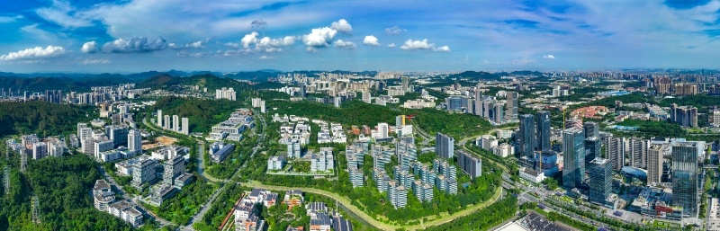 广州科学城。李剑锋 摄