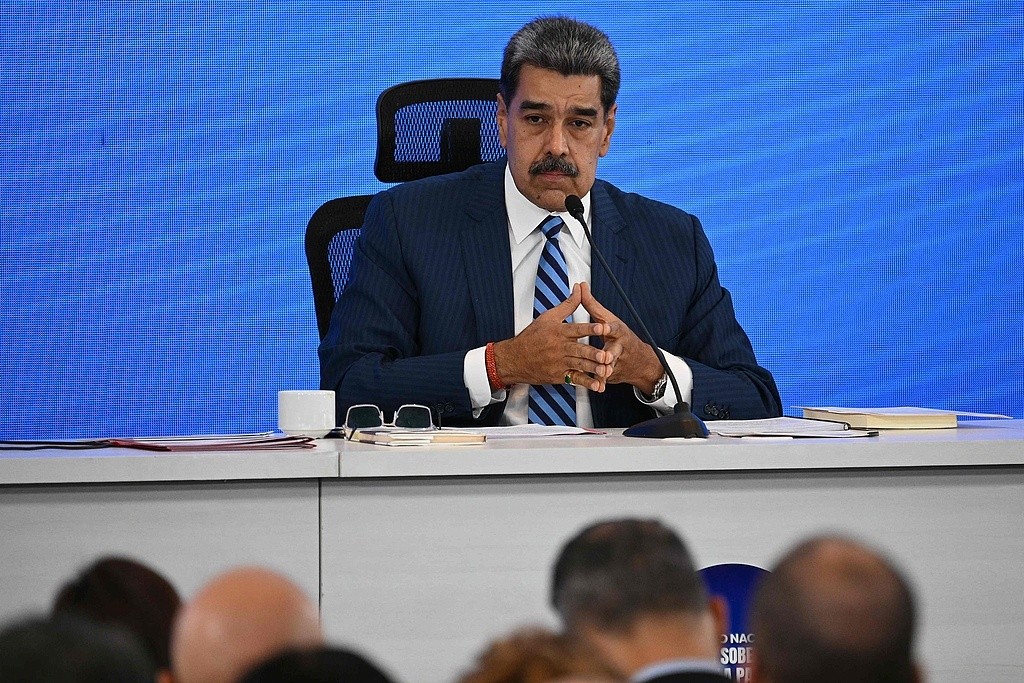 委内瑞拉总统马杜罗(资料图)