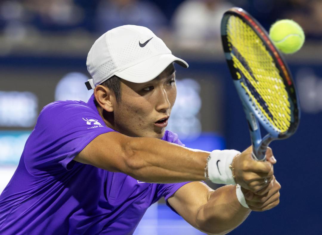 （体育）（2）网球——加拿大国家银行公开赛：商竣程无缘男单第二轮