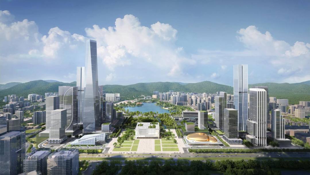 图片1香蜜湖新金融中心设计效果图