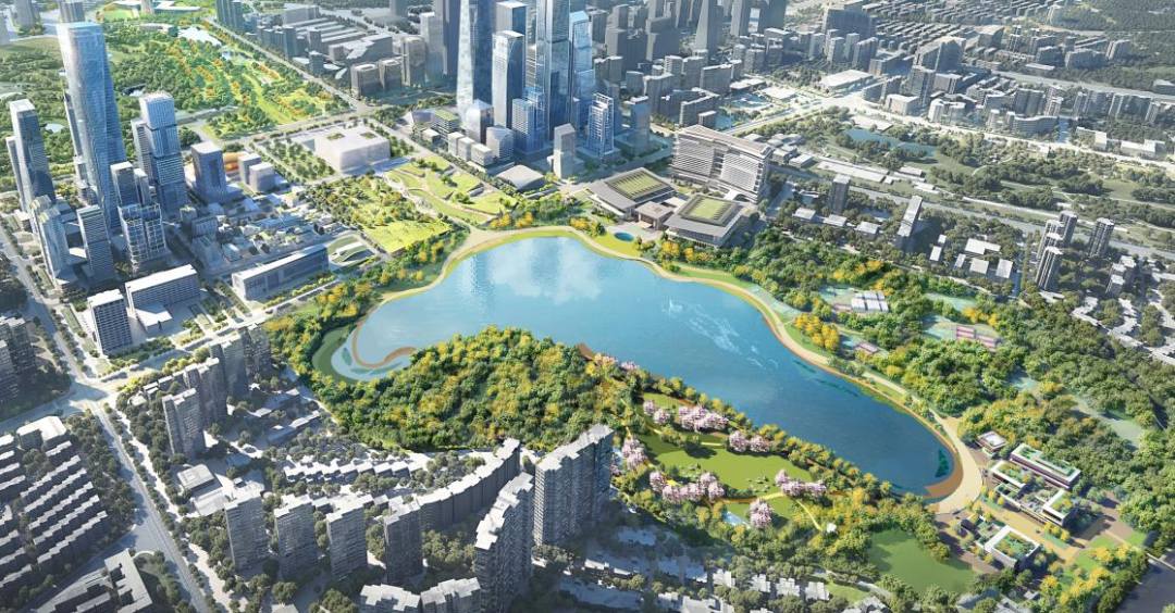 图片3香蜜湖新金融中心设计效果图