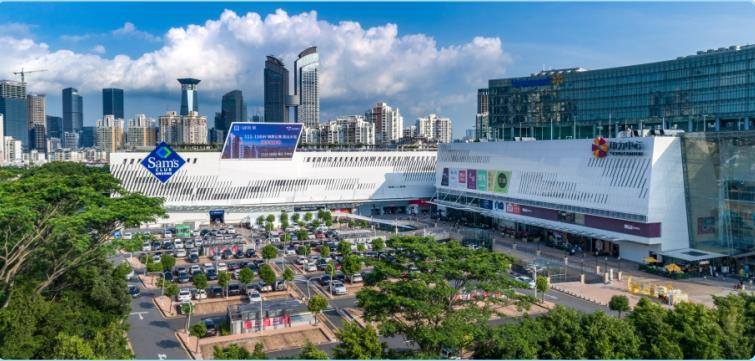 图片5位于香蜜湖街道的山姆会员超市