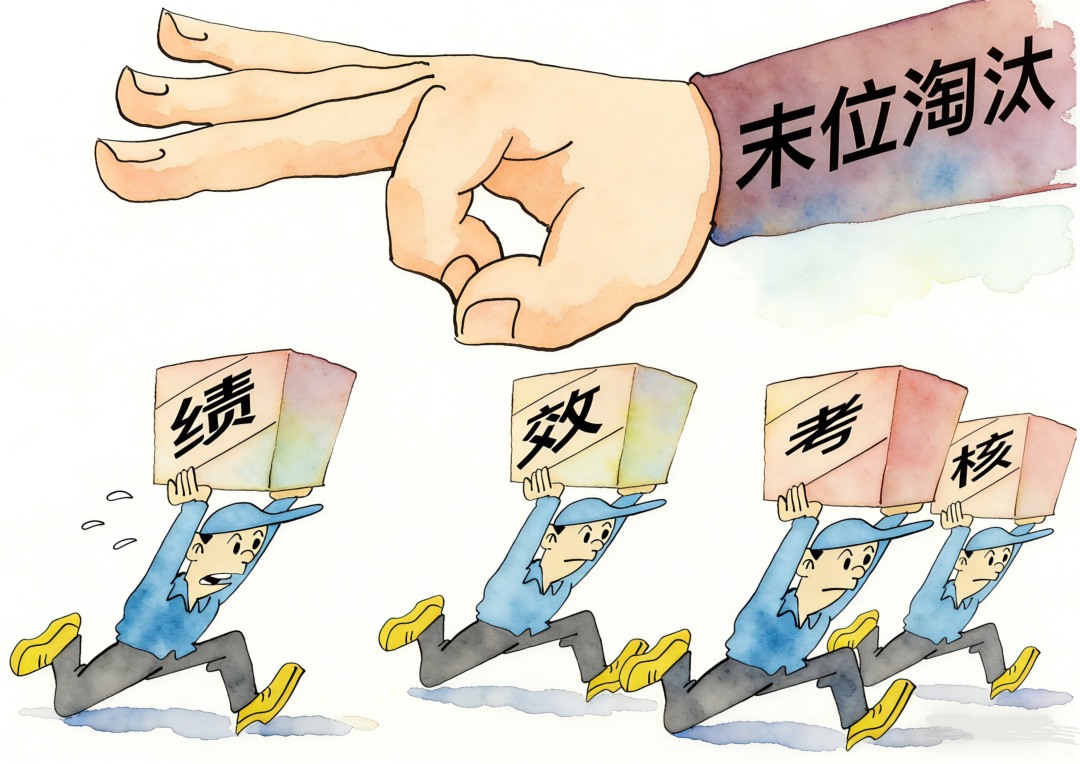 末位淘汰-视觉中国