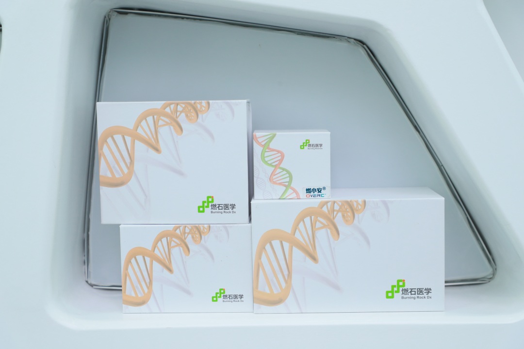 由燃石医学生产的燃小安®多癌早检试剂盒。李剑锋 摄