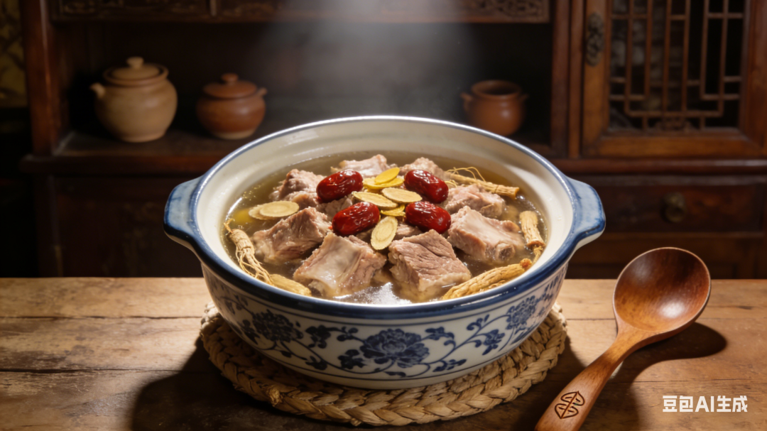 生成煲汤食材图片