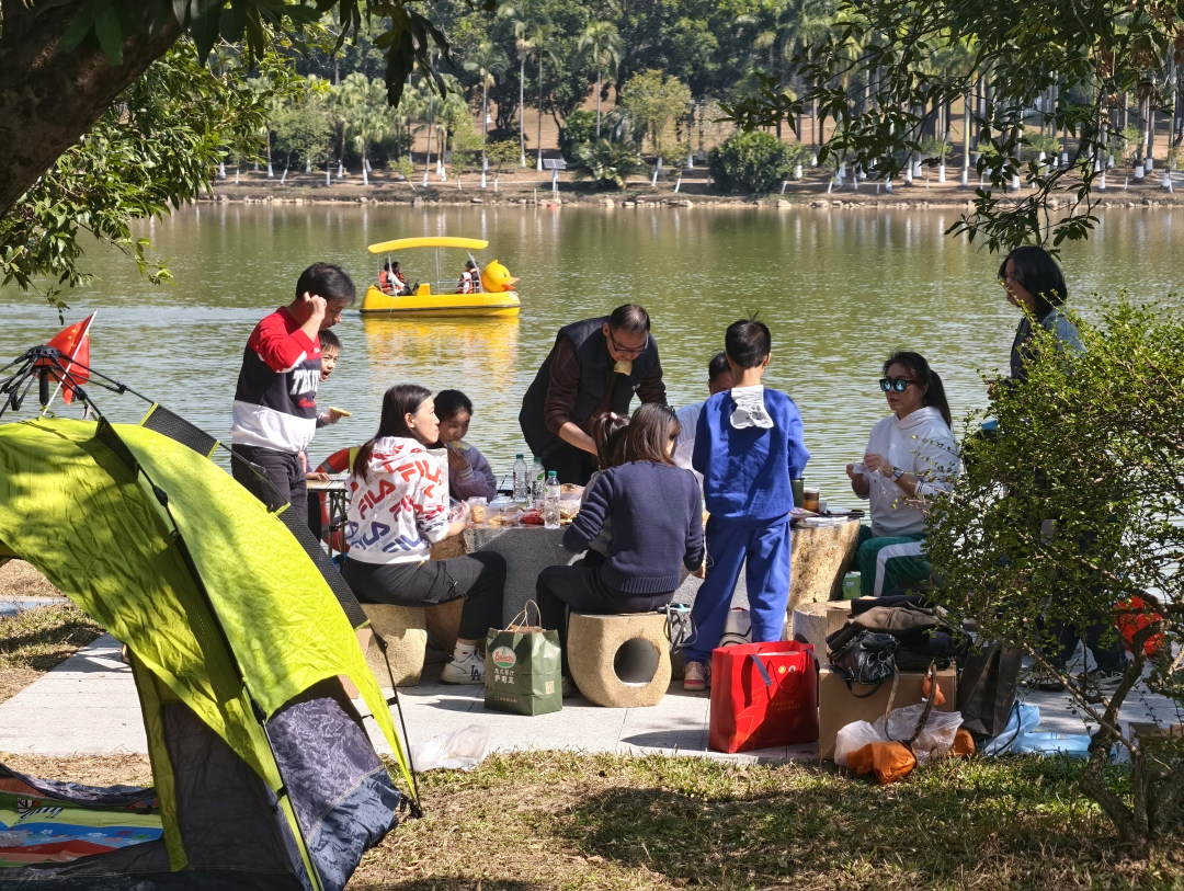 骆昌威 20260110 市民大夫山露营