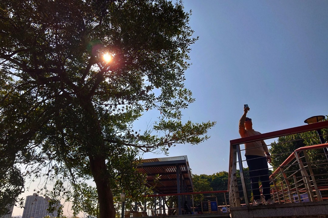 流溪河驿站依托生态资源,为游客提供了多元便利。